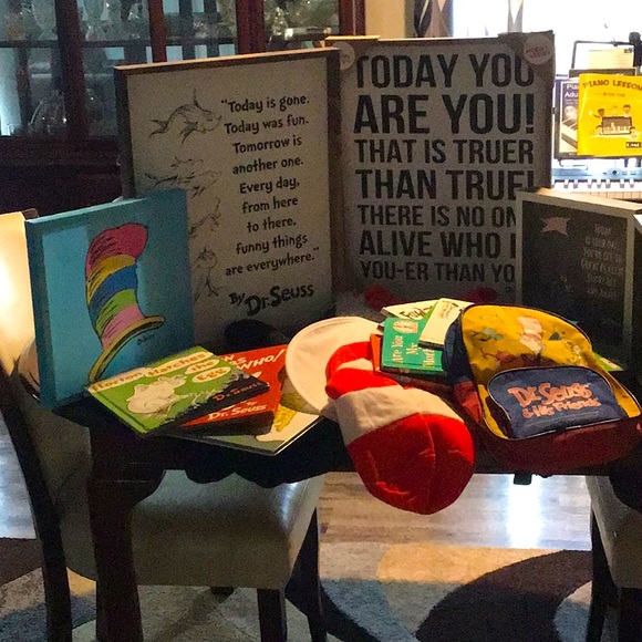 Dr. Seuss bundle learning and play